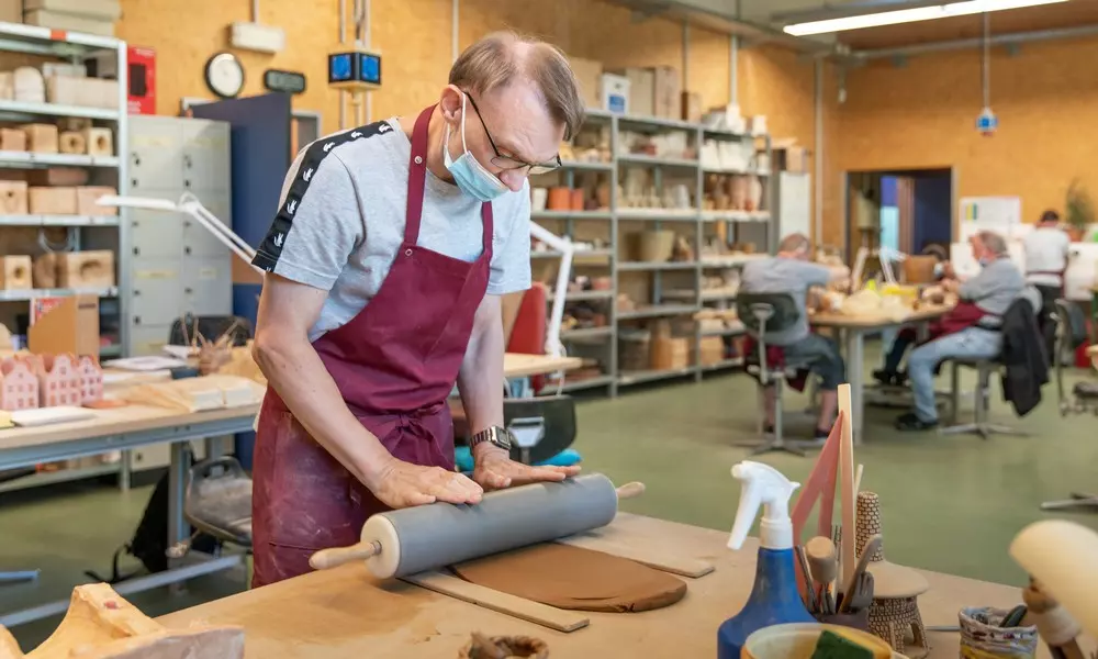 Wer mit Ton arbeitet, muss eine Vorstellung von der Form dessen haben, das dabei entstehen soll