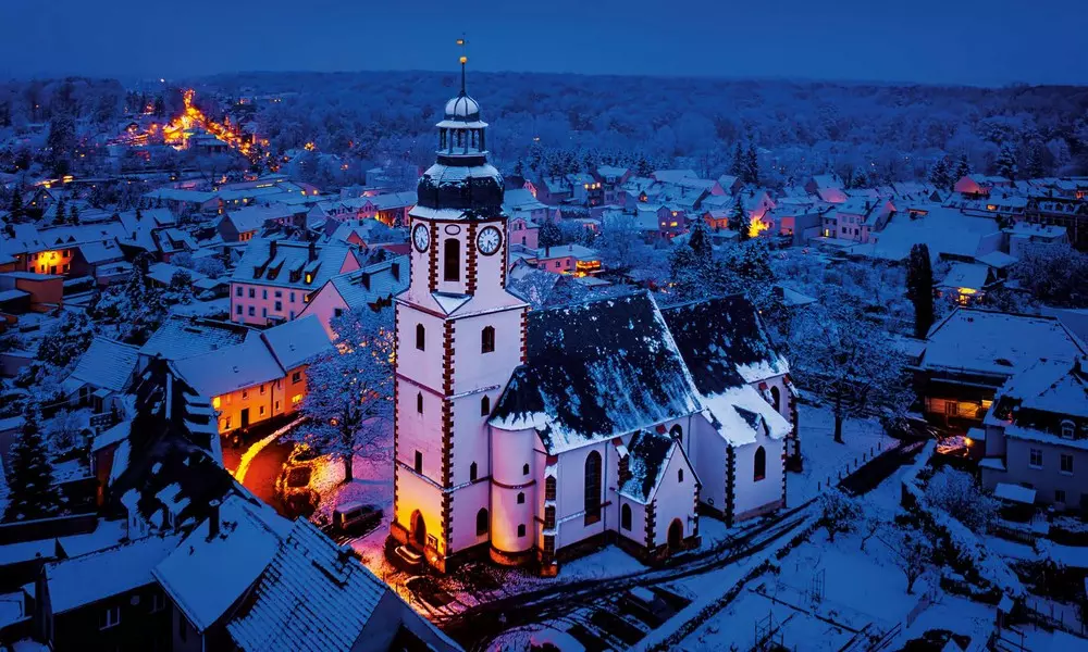 Dezember - St. Michaelis Frohburg