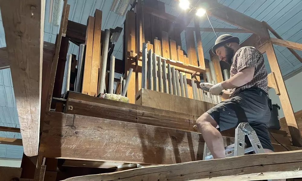 Sanierung der Gerhard-Orgel in St. Laurentius