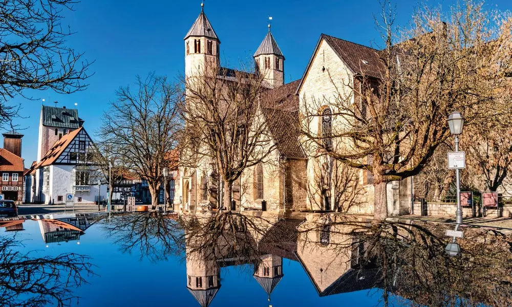 Februar - Stiftskirche Bad Gandersheim