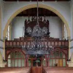 Liebing, Lutz | Grossdobritz - Leuchter und Orgel