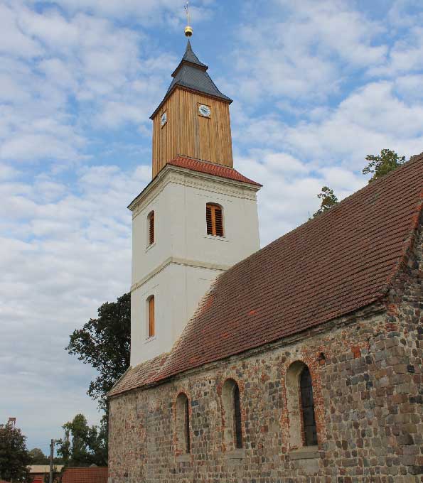 Dordkirche Dauer in der Uckermark (Brandenburg)