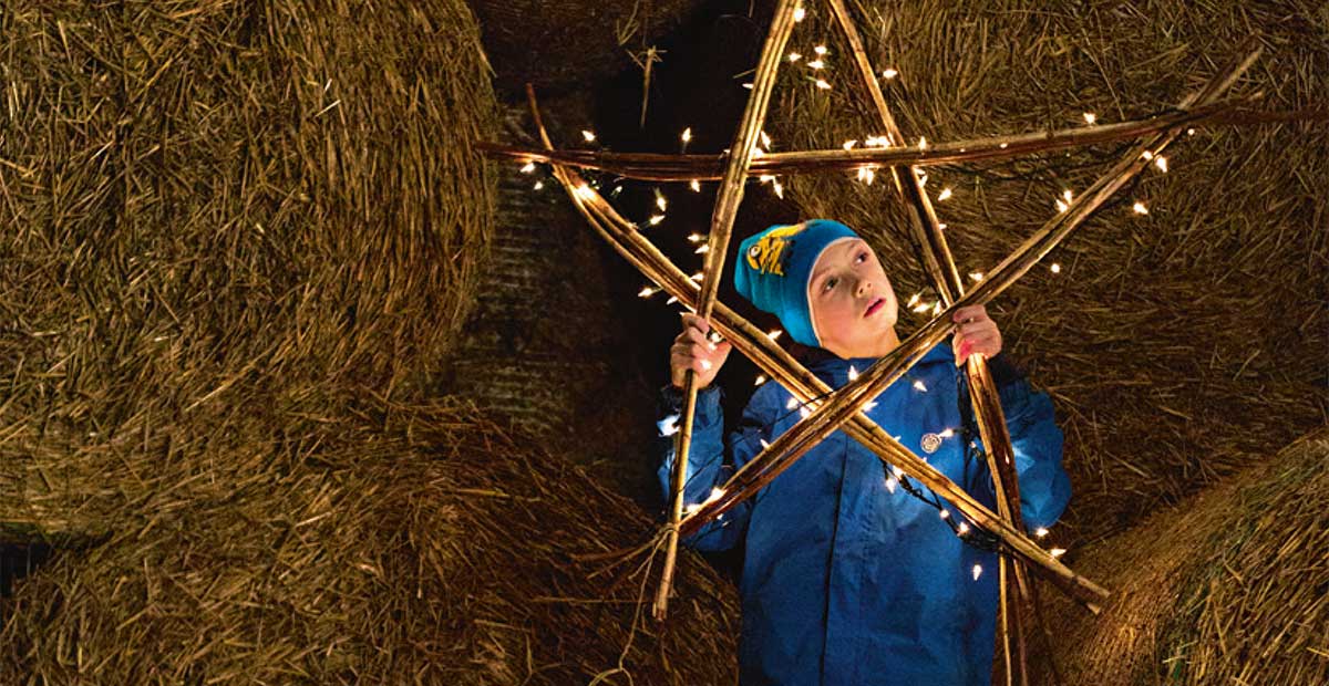 „Lebendiger Adventskalender“ in Witzin