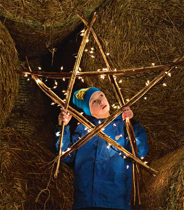 „Lebendiger Adventskalender“ in Witzin