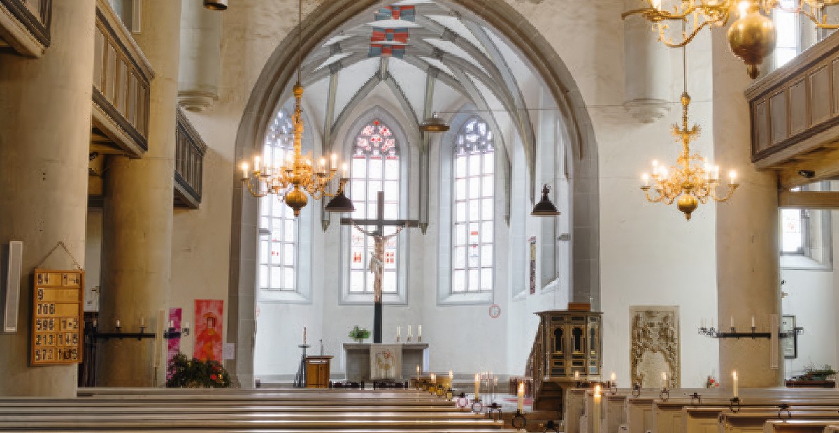 Kirche Eisfeld