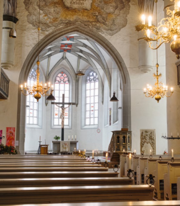 Kirche Eisfeld