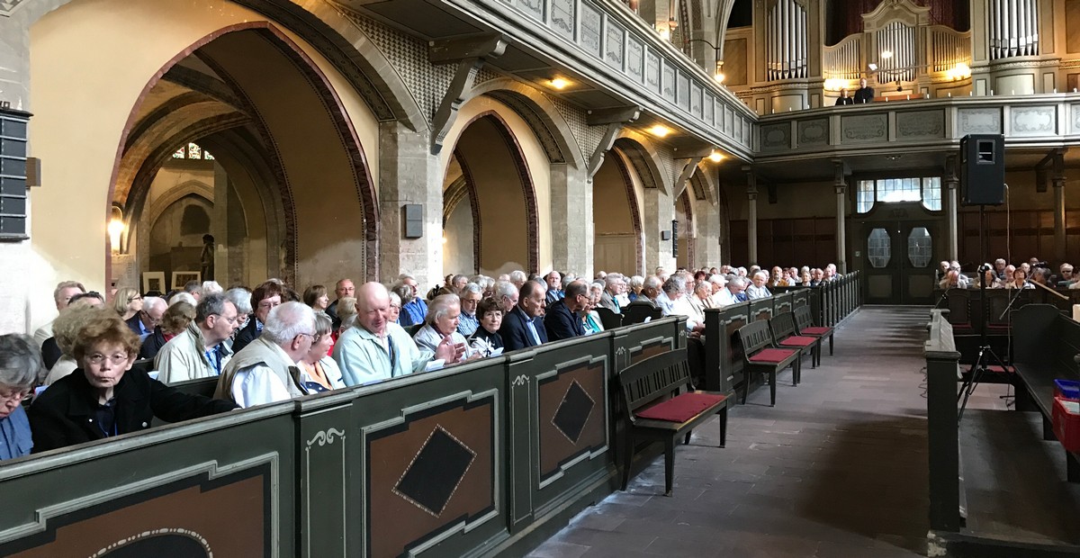 Eröffnungsgottesdienst in der Dreifaltigkeitskirche Görlitz