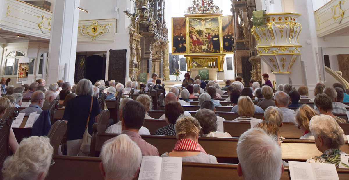 Festgottesdienst zur KiBa-Mitgliederversammlung in der Herderkirche zu Weimar