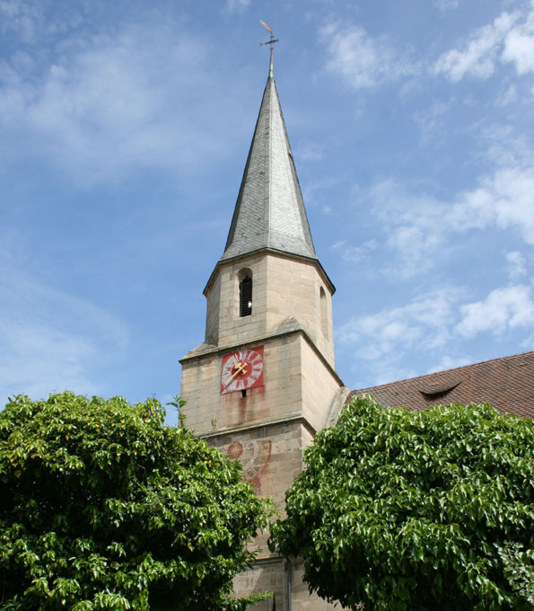 Rieter-Kirche in Kalbensteinberg