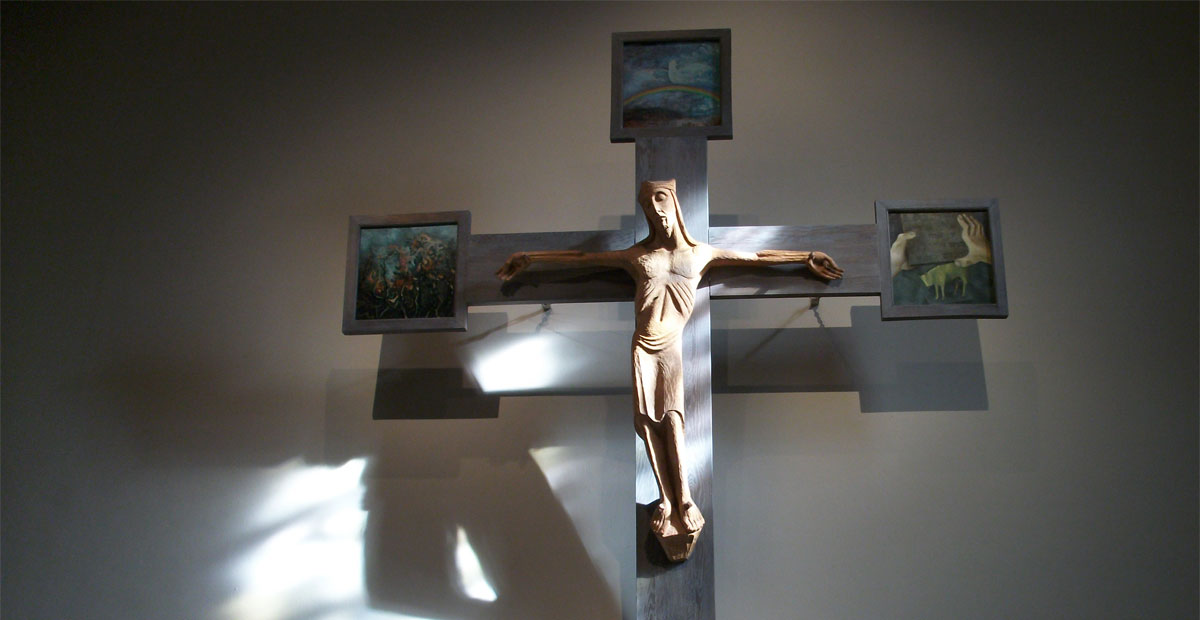 Kruzifix in der Christuskirche Gelsenkirchen