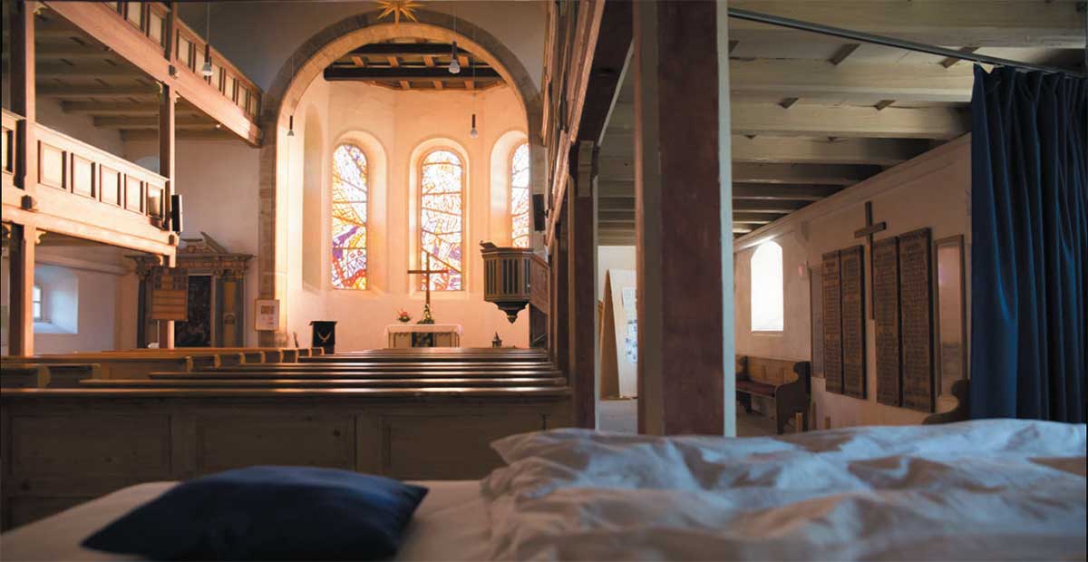 „Her(r)bergskirche“ in Neustadt am Rennsteif (Thüringen)