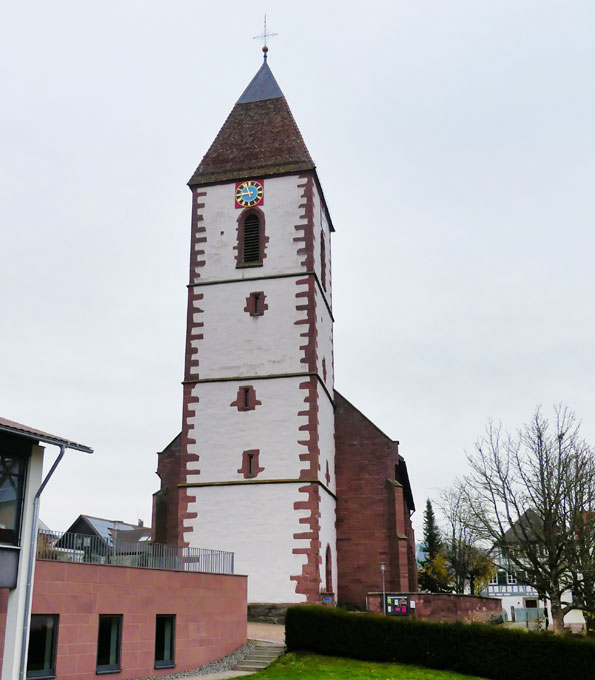 Saalkirche zu Ebhausen