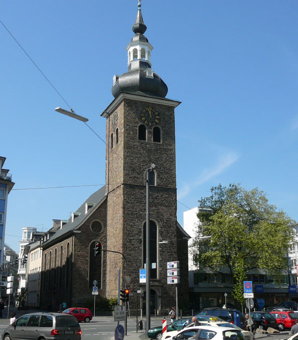 Kirche am Kolk in Wuppertal-Elberfeld