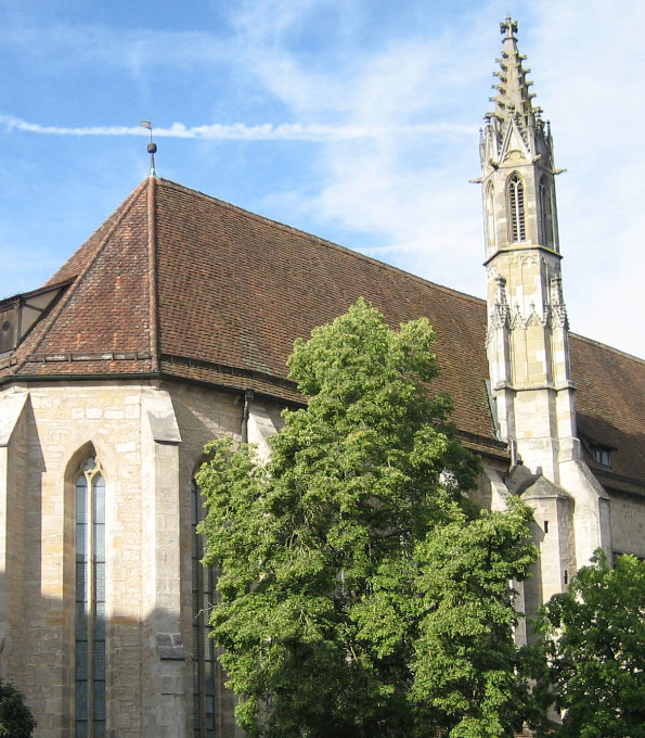 Franziskanerkirche zu Rothenburg ob der Tauber