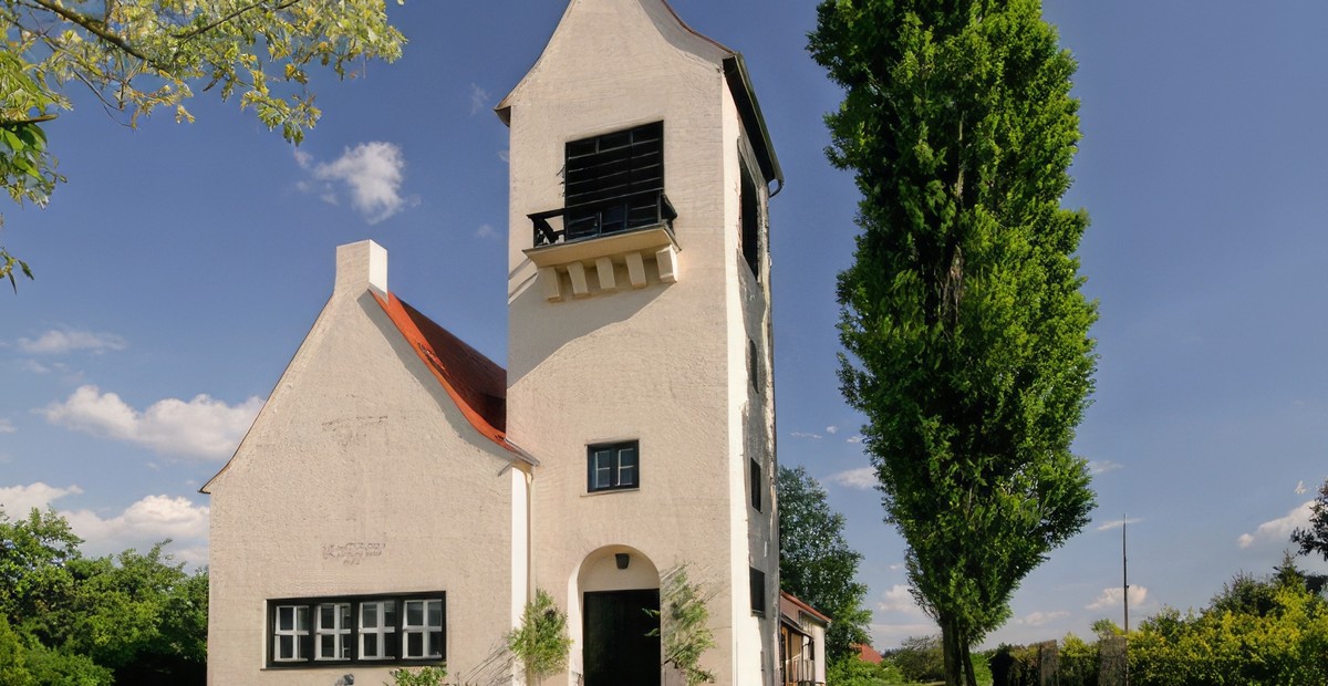 Dorfkirche Kerkwitz in der Lausitz