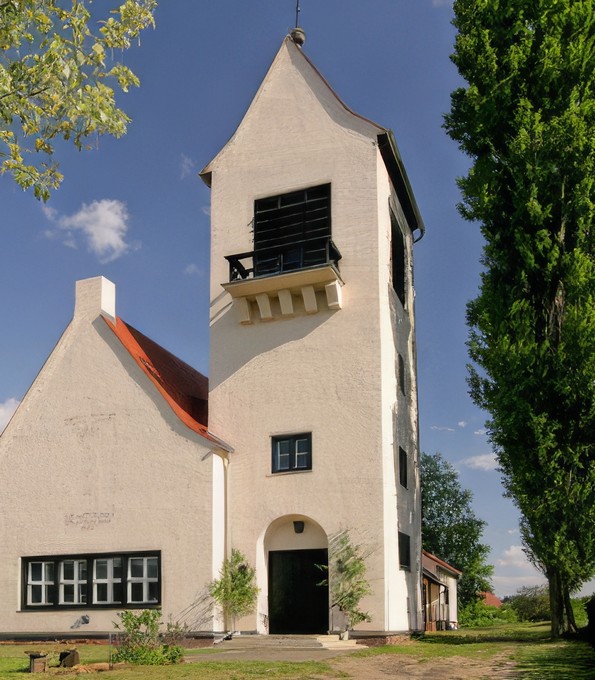 Dorfkirche Kerkwitz in der Lausitz