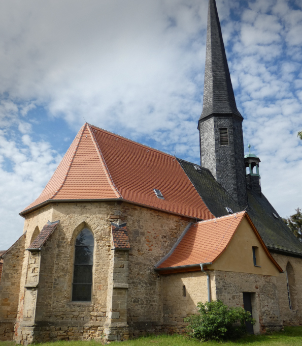 Dorfkirche Mehna im Altenburger Land