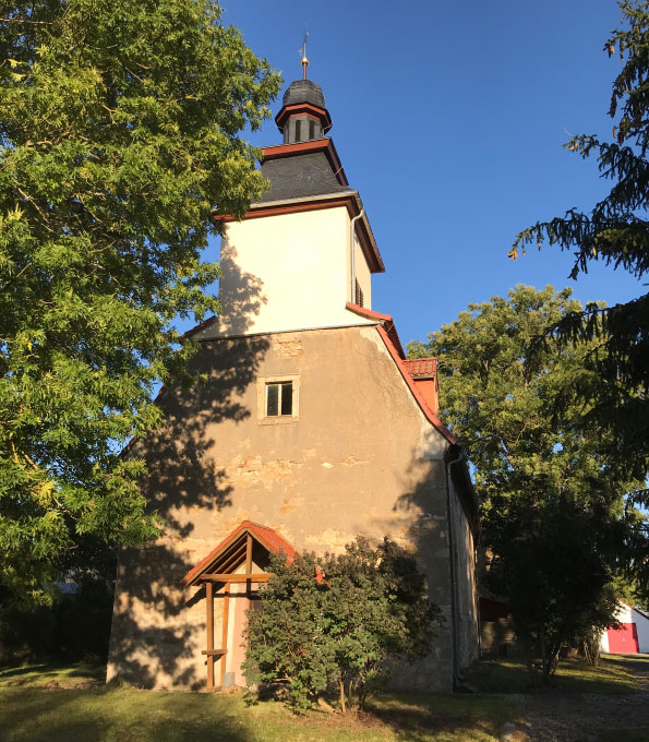 Dorfkirche Riethgen im thüringischen Sömmerda