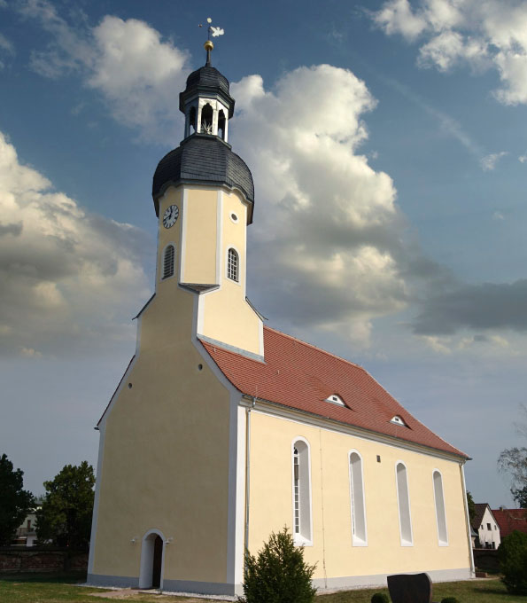 Dorfkirche Spröda (Sachsen, Evangelische Kirche in Mitteldeutschland)
