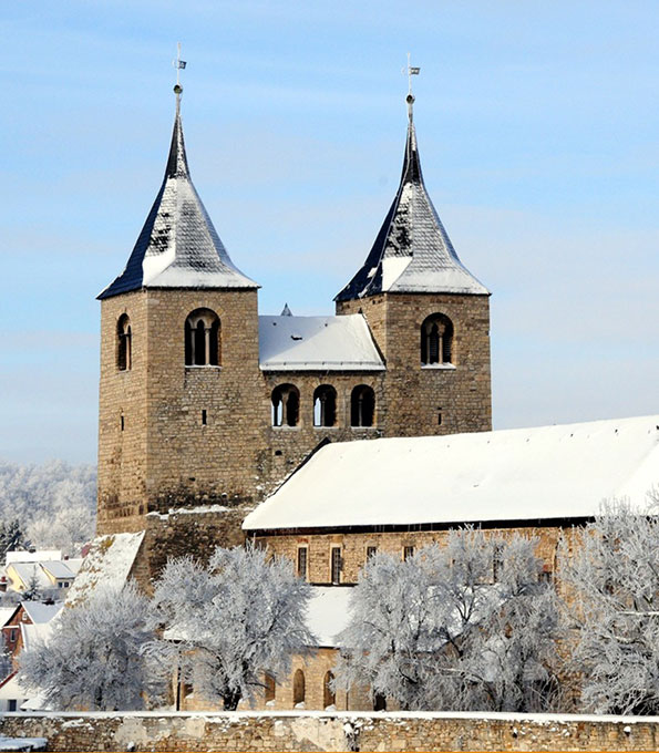 Stiftskirche St. Cyriakus in Frose (Sachsen-Anhalt)