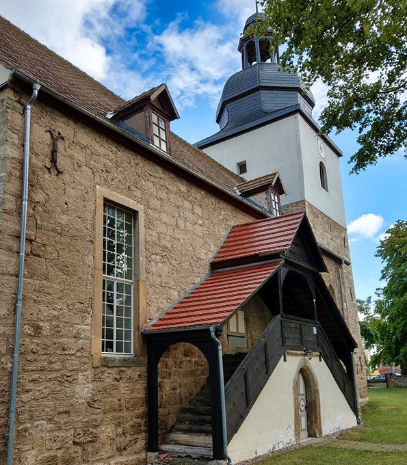 St. Peter und Paul zu Andisleben (Thüringen)
