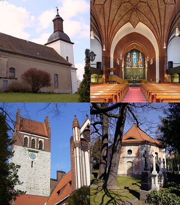 Zu Besuch in vier Berliner Kirchengemeinden im Rahmen der digitalen Mitgliederversammlung des KiBa-Fördervereins 2021
