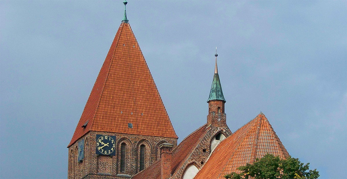 St. Marien zu Grimmen in Mecklenburg-Vorpommern