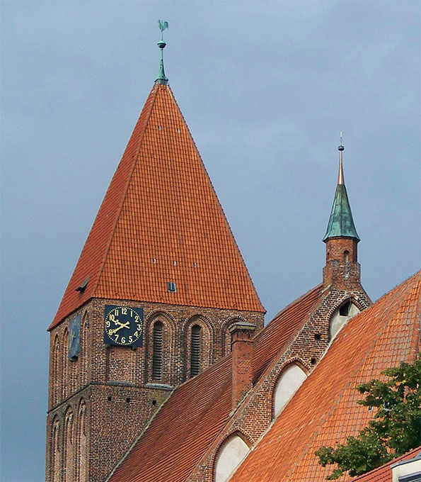 St. Marien zu Grimmen in Mecklenburg-Vorpommern