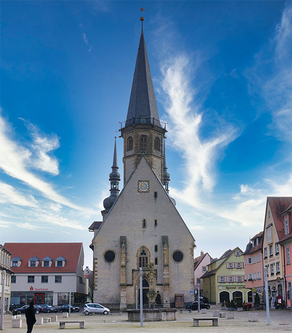 Stadtkirche St. Georg zu Weikersheim (Baden-Württemberg)