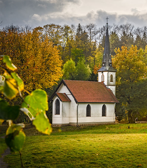 Die Holzkirche Elend im Harz (Sachsen-Anhalt)
