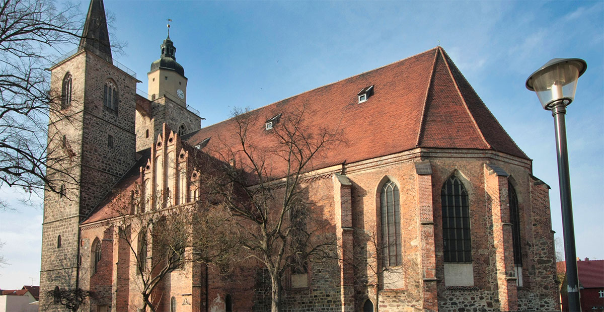 St. Nikolai Jüterbog im brandenburgischen Kreis Teltow-Fläming