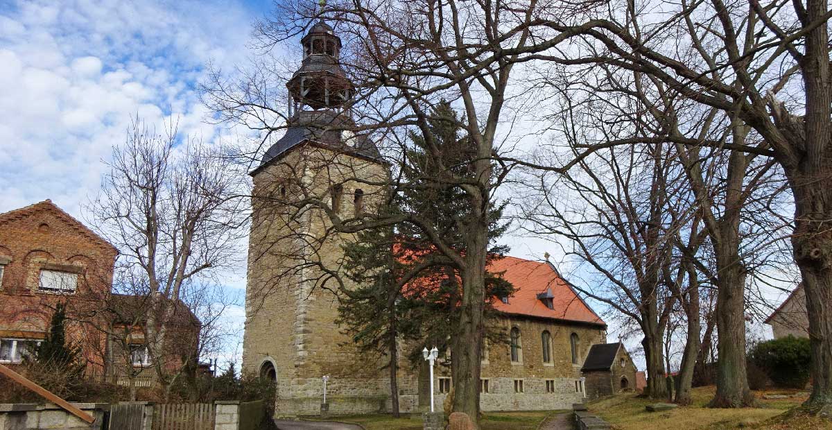 St. Marien zu Sylda im Kreis Mansfeld-Südharz (Sachsen-Anhalt)