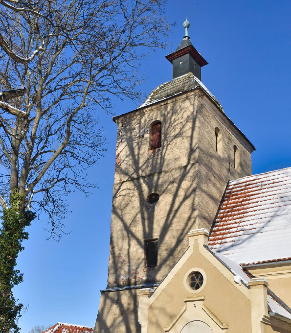 St. Georg zu Mösthinsdorf im Saalekreis (Sachsen-Anhalt)