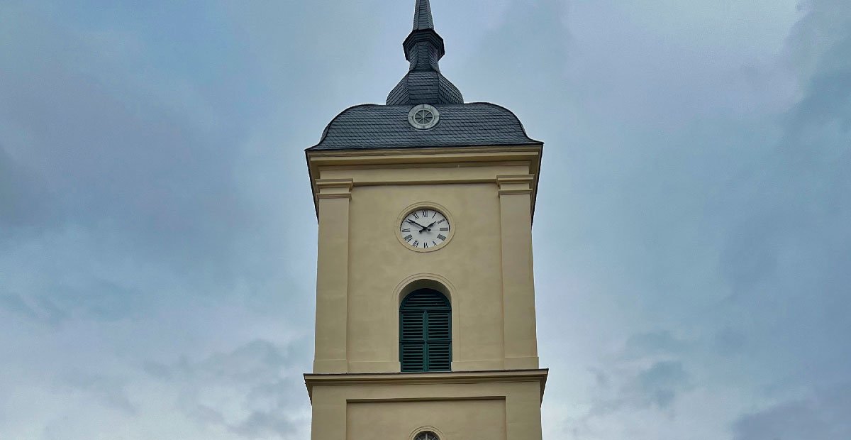 Dorfkirche Niederstriegis in Mittelsachsen