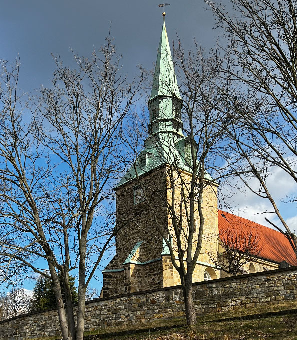 Dorfkirche Leubnitz-Neuostra (Dresden)