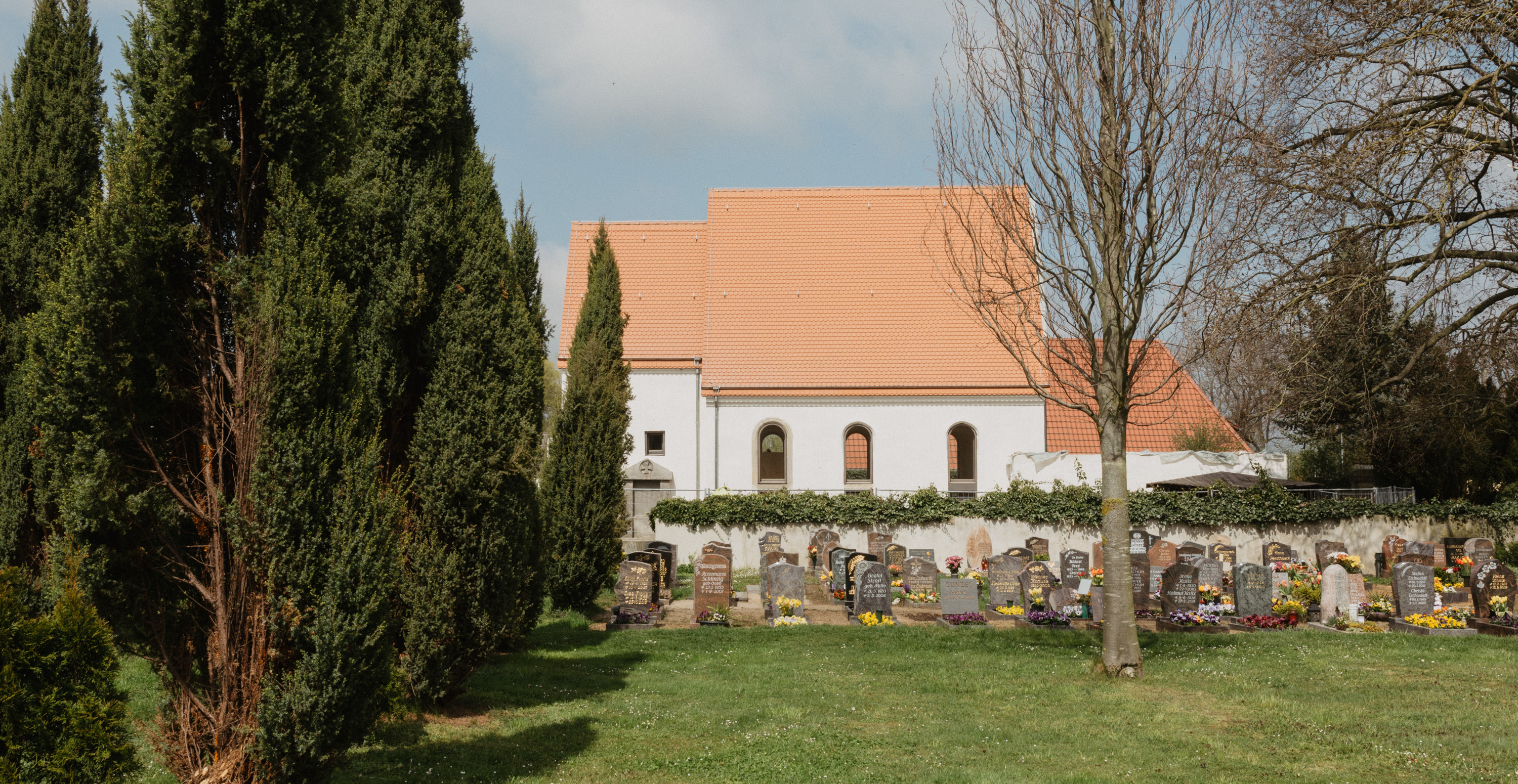 Dorfkirche Canitz im Landkreis Meißen (Sachsen)