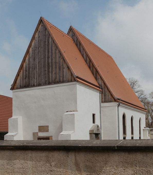 Dorfkirche Canitz im Landkreis Meißen (Sachsen)