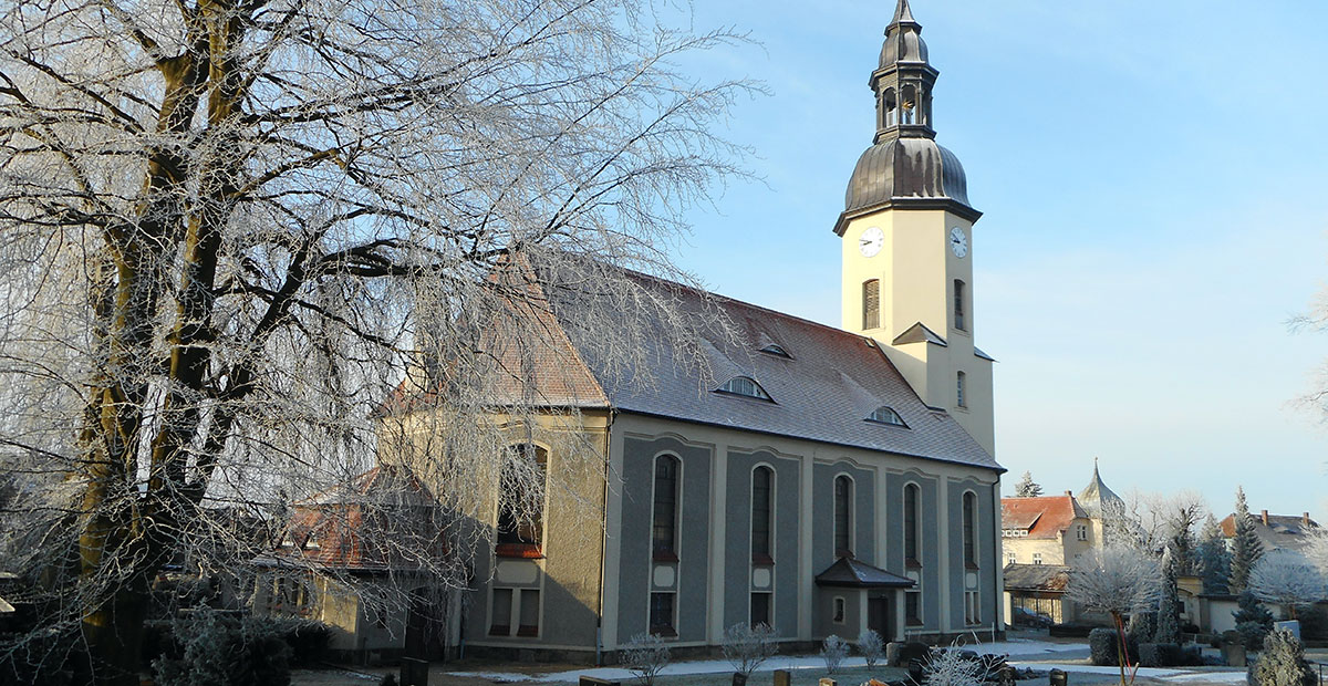Dorffkirche Walddorf in Sachsen