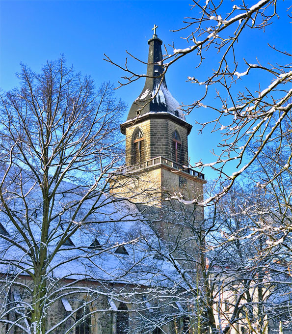 Stadtkirche St. Marien Haldensleben (Thüringen)