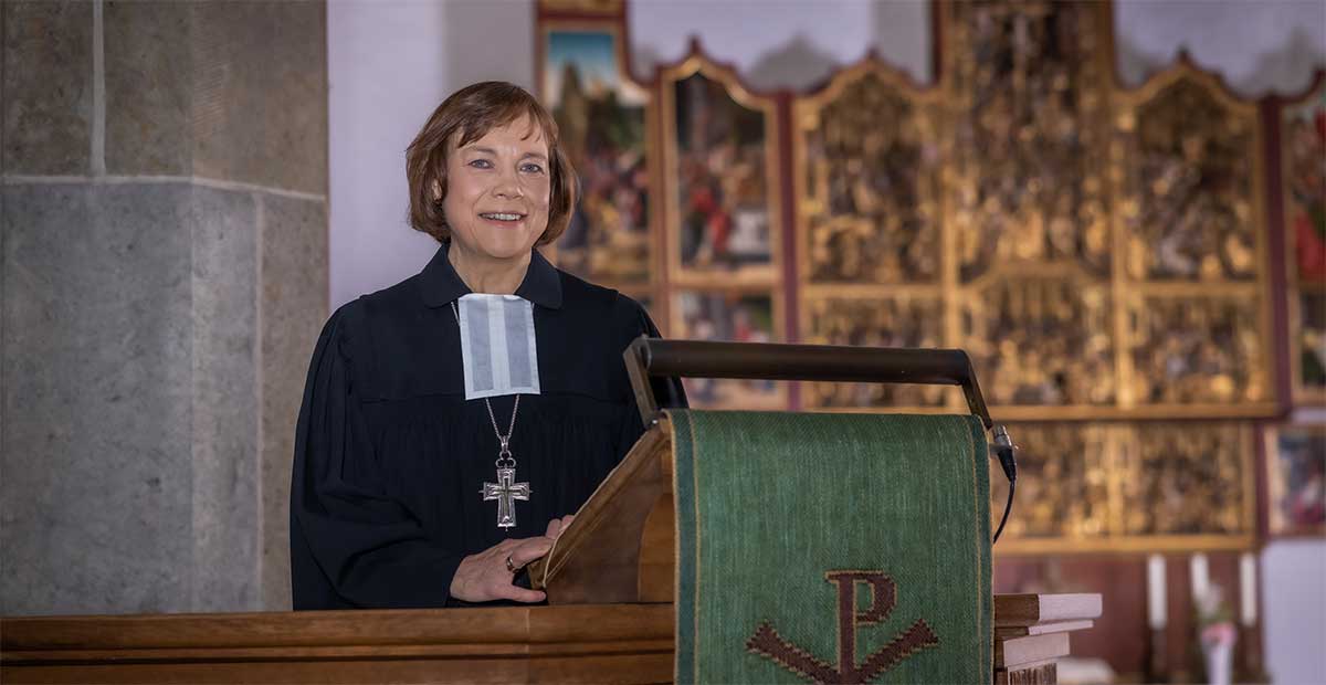  Annette Kurschus, Ratsvorsitzende der EKD