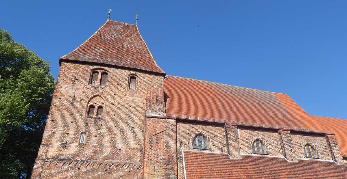 Dorfkirche Rehna in Nordwestmecklenburg