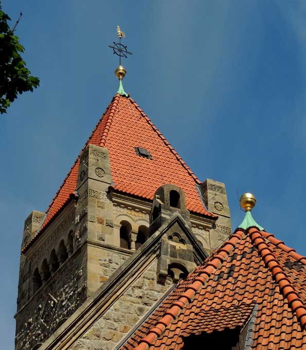 Peterskirche in Weinheim (Baden-Württemberg)