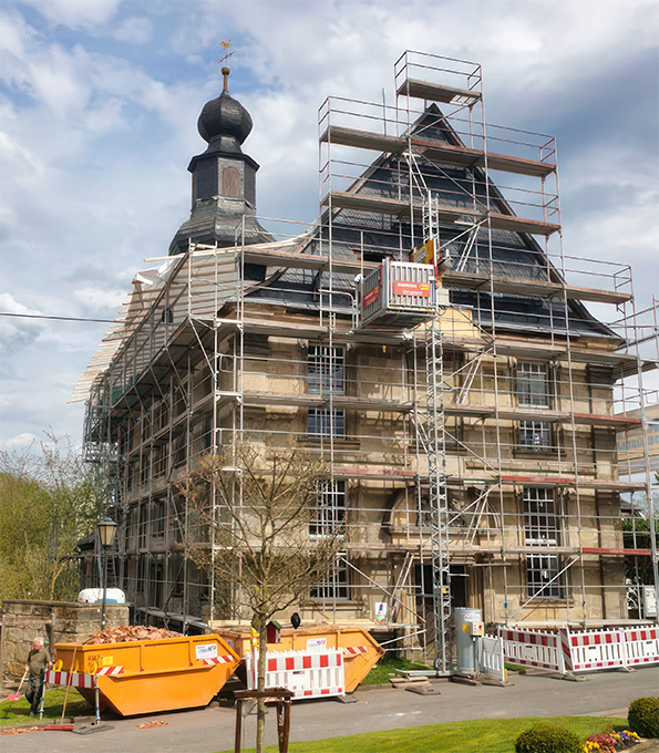 Sanierung der Marienkirche Watzendorf (Bayern)