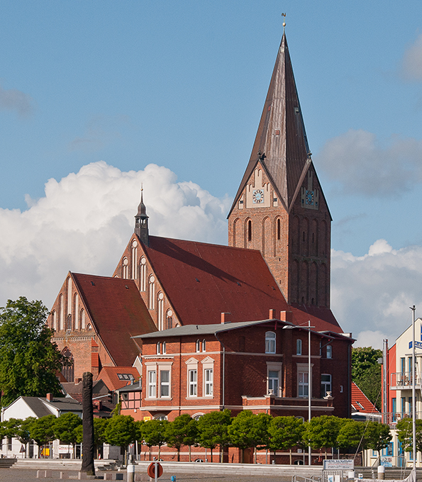 St. Marien Barth (Mecklenburg-Vorpommern)