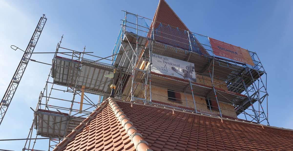 Instandsetzung von St. Georg in Happurg (Bayern)