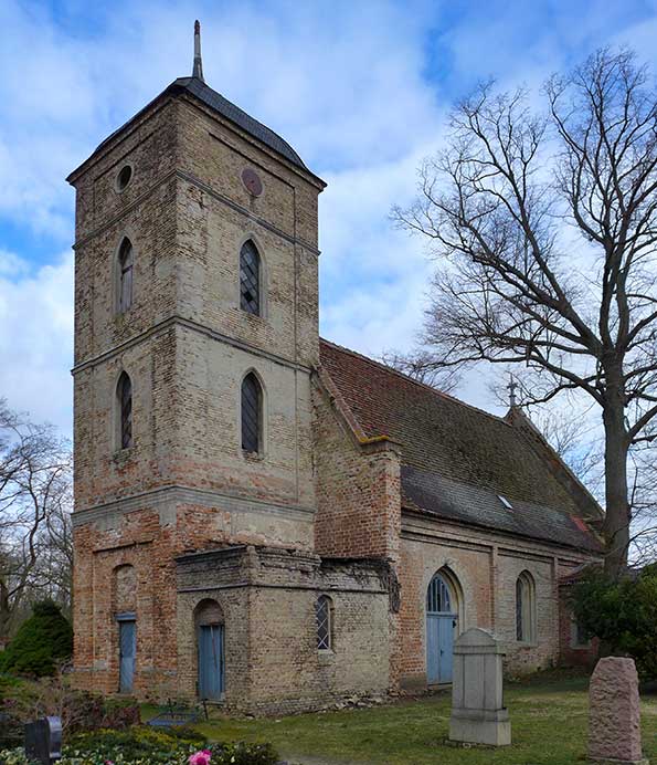 Dorfkirche Gutenpaaren im Havelland (Brandenburg)