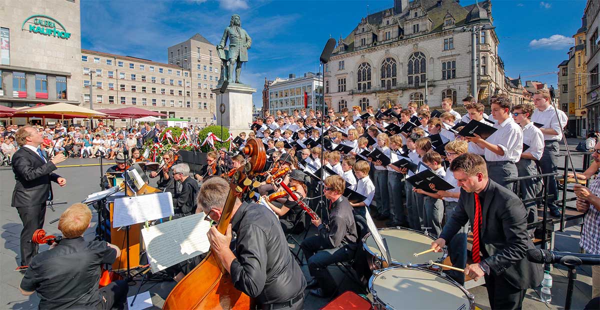 Eröffnung der Händel-Festspiele