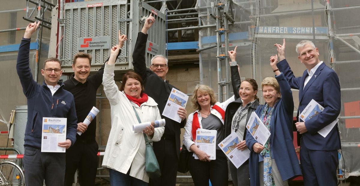 Ökumenischer Baustellengottesdienst im November 2023