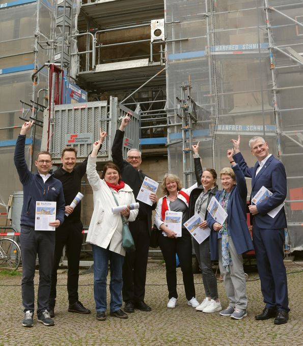 Ökumenischer Baustellengottesdienst im November 2023