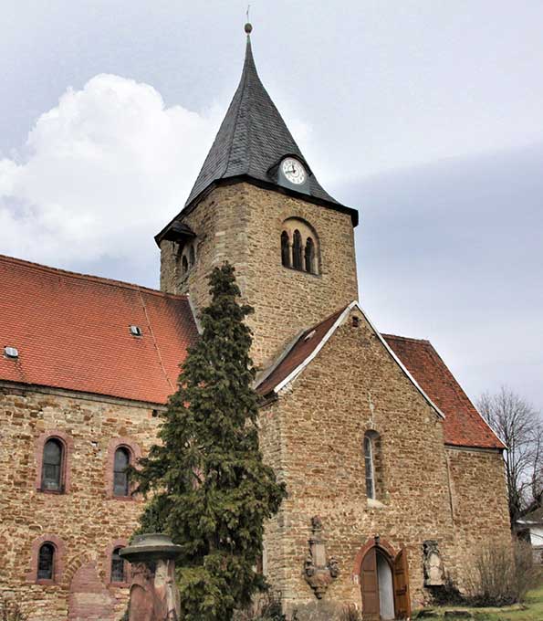 St. Urban zu Beyernaumburg (Sachsen-Anhalt)